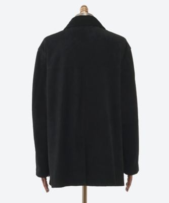 ジャケット・アウター ssstein - COW SUEDE CAR JACKET 送料無料】ジャケット COW SUEDE CAR JACKET