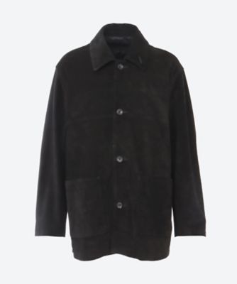 ジャケット・アウター ssstein - COW SUEDE CAR JACKET 送料無料】ジャケット COW SUEDE CAR JACKET