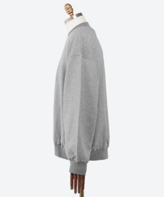 カットソー YAK／COTTON SWEAT LS 25W―22