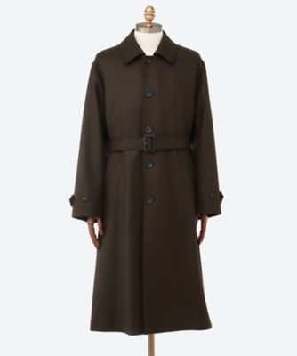 【送料無料】ssstein (Men)/シュタイン コート OVERSIZED INVESTIGATED COAT 25W―25―ST.1200 GREY BROWN コート・ジャケット【三越伊勢丹/公式】