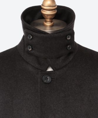 コート OVERSIZED INVESTIGATED COAT 25W