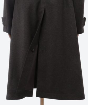コート OVERSIZED INVESTIGATED COAT 25W