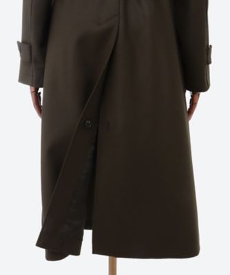 コート OVERSIZED DOUBLE BREASTED COAT