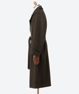 コート OVERSIZED DOUBLE BREASTED COAT