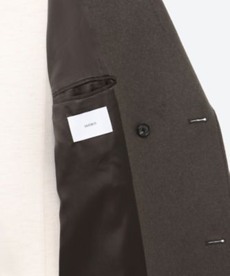 コート OVERSIZED PEAK LAPEL COAT 25W―29