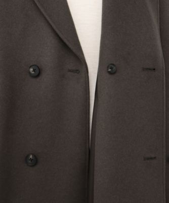コート OVERSIZED PEAK LAPEL COAT 25W―29