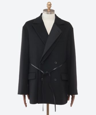 ジャケット OVERSIZED DOUBLE LAPELLED