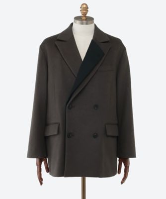 ジャケット OVERSIZED DOUBLE LAPELLED