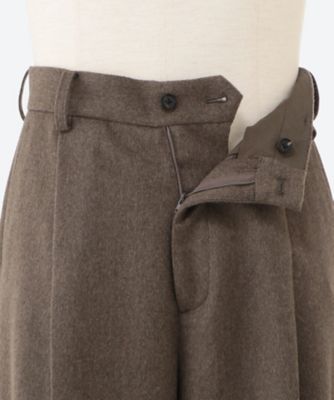 パンツ WOOL DOESKIN EXTRA WIDE