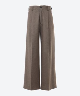 パンツ WOOL DOESKIN EXTRA WIDE