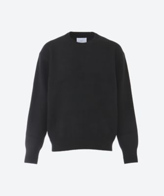ssstein (Men)/シュタイン セーター EXTRA FINE WOOL WARM KNIT CREW NECK LS 25W―45―ST.1289 BLACK トップス【三越伊勢丹/公式】