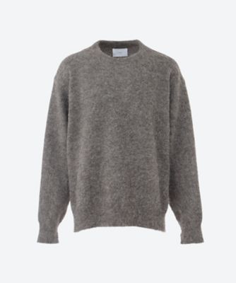 カーディガン FINE ALPACA KNIT COLLARED