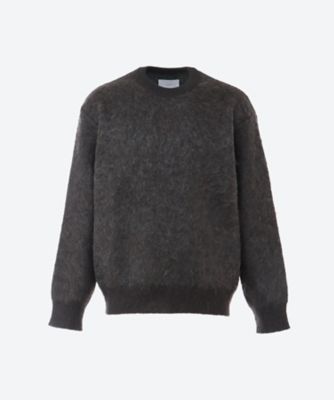 セーター WOOL／ALPACA MILLED KNIT