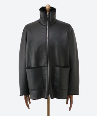 送料無料】ブルゾン CUT―OFF MOUTON JACKET 25W