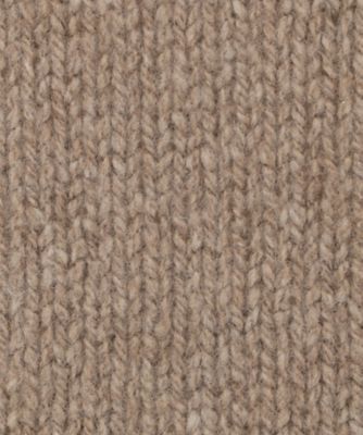セーター CASHMERE／SABLE TWEED KNIT CREW