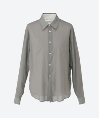 OUR LEGACY (Men)/アワーレガシー シャツ　ＢＥＹＯＮＤ　ＳＨＩＲＴ　２５Ｓ－５１－Ｍ２２５２ＢＩ