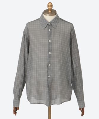 OUR LEGACY (Men)/アワーレガシー シャツ　ＢＥＹＯＮＤ　ＳＨＩＲＴ　２５Ｓ－５２－Ｍ２２５２ＢＰ