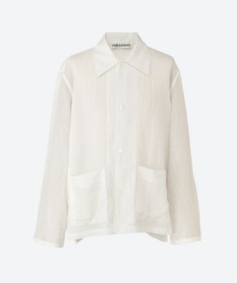 OUR LEGACY (Men)/アワーレガシー シャツ　ＨＡＶＥＮ　ＪＡＣＫＥＴ　２５Ｓ－５３－Ｍ２２５２ＨＢ