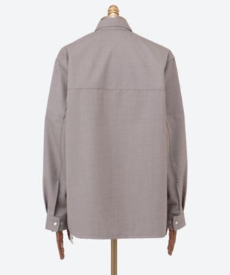 ジャケット　ＰＯＣＫＥＴ　ＬＯＯＳＥ　ＳＨＩＲＴ　２５Ｓ－１２－ＰＣＭ１ＯＳ０７ＡＷＯ００１０９５