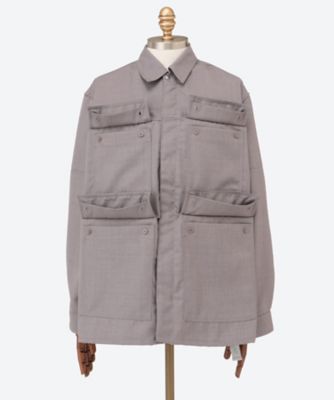 ジャケット　ＰＯＣＫＥＴ　ＬＯＯＳＥ　ＳＨＩＲＴ　２５Ｓ－１２－ＰＣＭ１ＯＳ０７ＡＷＯ００１０９５