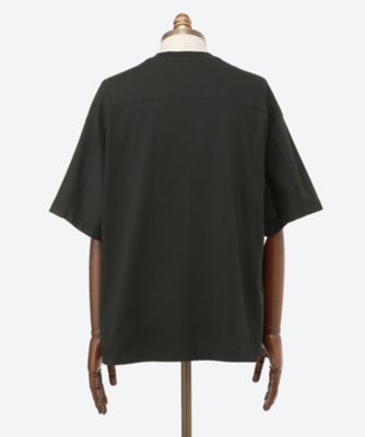 新品タグ付き かぐれ 25SS コットンシルクオールインワン 黒 洗える 79ce018-34079-02b.jpg