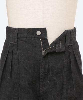 デニム Denim 3pleated Wide―leg