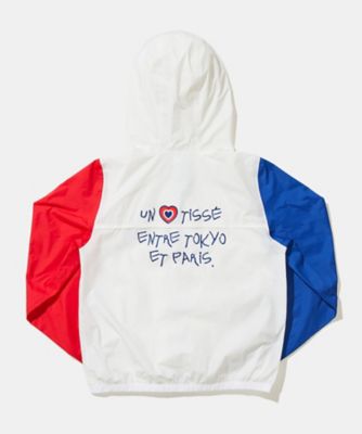 キッズ　ナイロンパーカー　ＬＥ　ＶＲＡＩ　４．０　ＣＬＡＵＤＥ　ＥＡＳＴ　ＭＭ　ＰＡＲＩＳ／３１３５ＹＷ