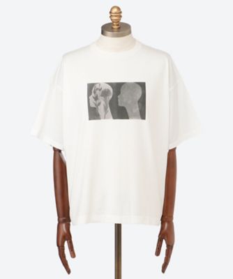 カットソー Photogram Printed T―shirt