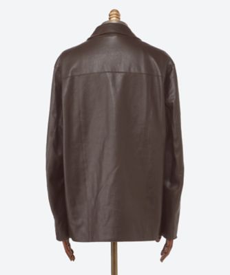 レザーウェア Leather Car Jacket 25W―26