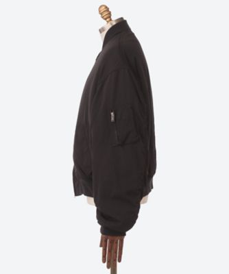 送料無料】ブルゾン Wool Washer Twill Flight