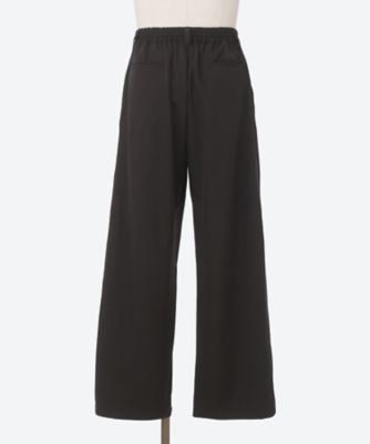 パンツ Wool Washer Twill 2pleated Wide
