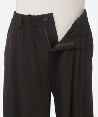 パンツ Wool Washer Twill 2pleated Wide
