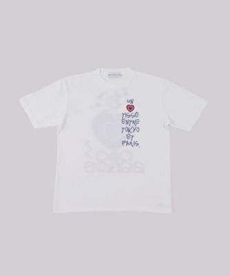 ＜M/M (Paris)×ISETAN＞Ｔシャツ　ＭＭ　ＰＡＲＩＳ　×　ＩＳＥＴＡＮ　ＨＳ　Ａ