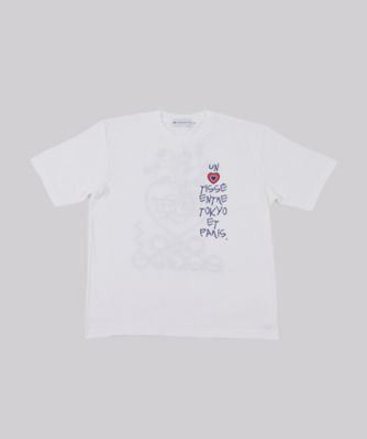 ＜M/M (Paris)×ISETAN＞Ｔシャツ　ＭＭ　ＰＡＲＩＳ　×　ＩＳＥＴＡＮ　ＨＳ　Ｂ