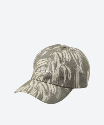 JACQUEMUS (Men)/ジャックムス キャップ　ＬＡ　ＣＡＳＱＵＥＴＴＥ　ＧＡＤＪＯ　２５Ｓ－１－２４６ＡＣ６７０－１７４８