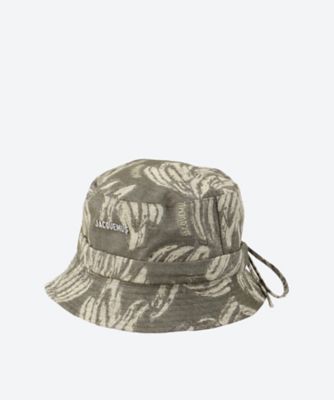 JACQUEMUS (Men)/ジャックムス ハット　ＬＥ　ＢＯＢ　ＧＡＤＪＯ　２５Ｓ－２－２２３ＡＣ００１－１７４８