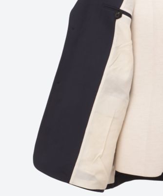 JACQUEMUS ネイビー　アイレット　コート JACQUEMUS ネイビー アイレット コート