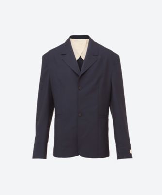 ＜JACQUEMUS (Men)＞ジャケット　ＬＡ　ＶＥＳＴＥ　ＣＡＮＥＶＡＳ　２５Ｓ－９－２５５ＪＡ０６０－１７２０