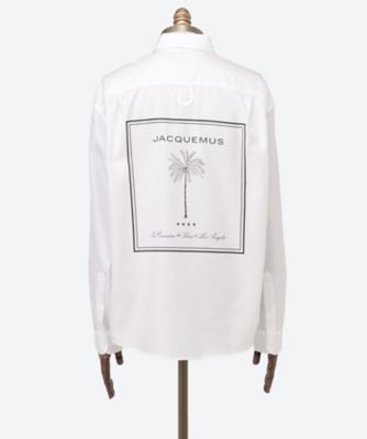 23SS ジャックムス LE HAUT BRILHO クロップド　シャツ 23SS ジャックムス LE HAUT BRILHO クロップド シャツ
