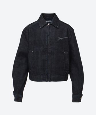JACQUEMUS (Men)/ジャックムス ジャケット　ＬＡ　ＶＥＳＴＥ　ＤＥ－ＮＩＭＥＳ　ＣＡＮＥＶＡＳ　２５Ｓ－１３－２５５ＤＥ０５５－１７８２