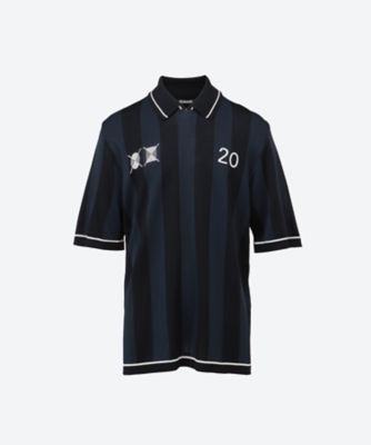 JACQUEMUS (Men)/ジャックムス ポロシャツ　ＬＥ　ＰＯＬＯ　ＬＩＧＡ　２５Ｓ－１４－２５５ＫＮ５４２－２４３２