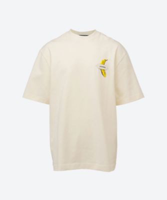 JACQUEMUS (Men)/ジャックムス Ｔシャツ　ＬＥ　ＴＳＨＩＲＴ　ＢＡＮＡＮＥ　２５Ｓ－１９－２５５ＪＳ３２３－２１２５