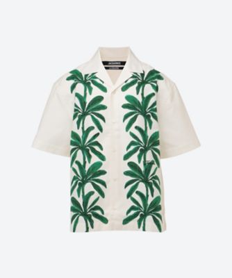 JACQUEMUS (Men)/ジャックムス シャツ　ＬＥ　ＣＨＥＭＩＳＥ　ＪＥＡＮ　２５Ｓ－２３－２５５ＳＨ２０１－１５８５