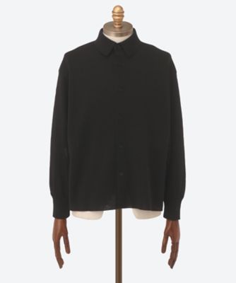 CFCL (Men)/シーエフシーエル シャツ TC MILAN SHIRT 25W―9―CF010KJ152 199BLACK トップス【三越伊勢丹/公式】