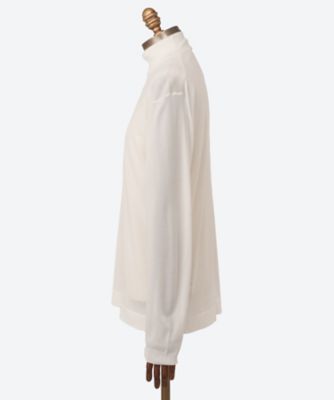 カットソー SOFT HIGH GAUGE MOCKNECK