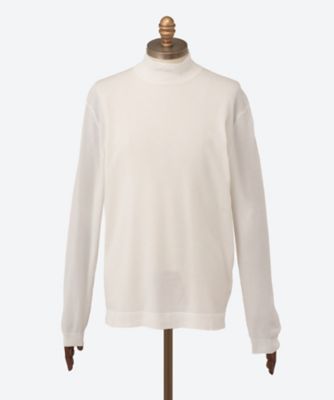【新品 未開封】CFCL HIGH GAUGE MOCKNECK LONG カットソー SOFT HIGH GAUGE MOCKNECK