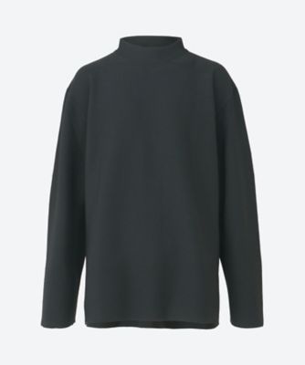 CFCL (Men)/シーエフシーエル カットソー GARTER MOCKNECK LONG SLEEVE TEE SHIRT 25W―15―CF010KN024 193SMOKEY トップス【三越伊勢丹/公式】