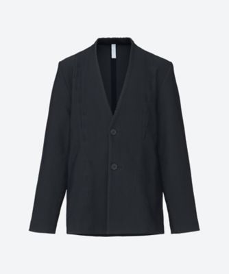 CFCL (Men)/シーエフシーエル ジャケット SOFT HYPHA COLLARLESS TAILORED JACKET 25W―18―CF010KD111 193SMOKEY コート・ジャケット【三越伊勢丹/公式】