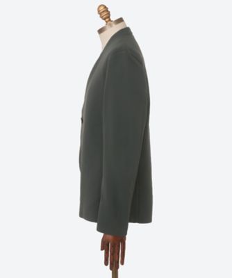 ジャケット・アウター MILAN COLLARLESS DOUBLE BREASTED JACKET 0440825116874cl_05