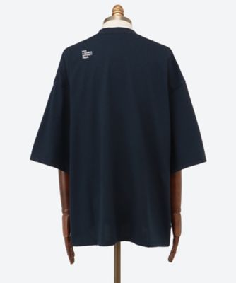 FreshService VIBTEX ネイビーTシャツ VIBTEX for FreshService ビブテックスフォーフレッシュサービス